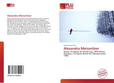 Bookcover of Alexandra Meissnitzer