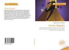 Bookcover of Darko Maletić