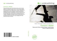 Buchcover von Francis E. Walter