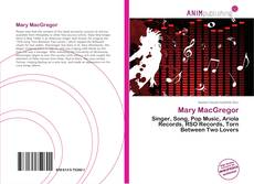 Capa do livro de Mary MacGregor 