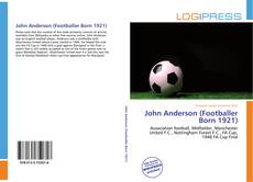 Bookcover of John Anderson (Footballer Born 1921)