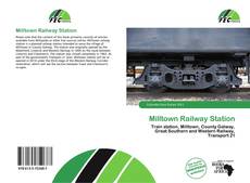 Buchcover von Milltown Railway Station