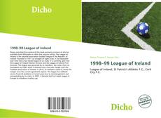 1998–99 League of Ireland的封面
