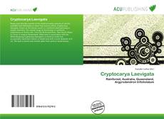 Bookcover of Cryptocarya Laevigata