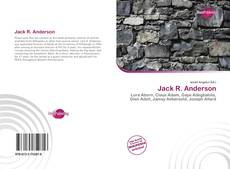 Bookcover of Jack R. Anderson