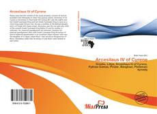 Copertina di Arcesilaus IV of Cyrene