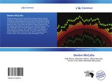 Capa do livro de Deidre McCalla 