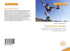 Bookcover of Abdülkadir Kayalı