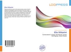 Bookcover of Elio Vittorini