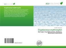 Bookcover of Cryptocarya erythroxylon