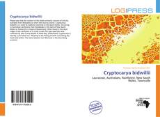 Bookcover of Cryptocarya bidwillii