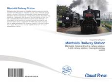 Bookcover of Mäntsälä Railway Station