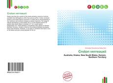 Portada del libro de Croton verreauxii