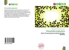 Portada del libro de Corymbia papuana