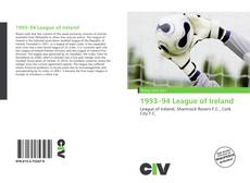 1993–94 League of Ireland的封面