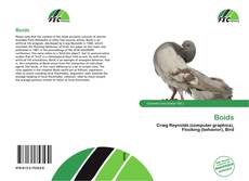 Borítókép a  Boids - hoz