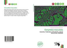 Portada del libro de Corymbia maculata