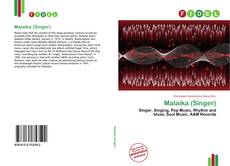 Malaika (Singer) kitap kapağı