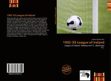 Buchcover von 1992–93 League of Ireland