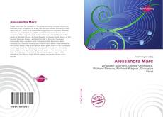 Buchcover von Alessandra Marc