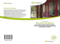 Capa do livro de München Ost Station 