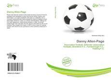 Buchcover von Danny Allen-Page