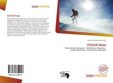 Bookcover of Christl Haas