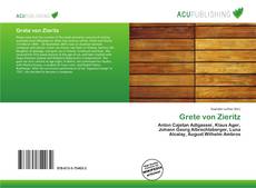 Bookcover of Grete von Zieritz