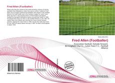 Couverture de Fred Allen (Footballer)