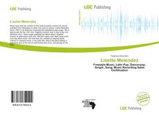 Bookcover of Lisette Melendez