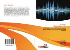 Kym Mazelle的封面