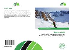 Capa do livro de Franz Gabl 