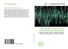 Buchcover von Andrea Martin (Musician)