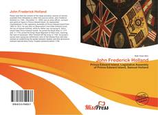 Bookcover of John Frederick Holland