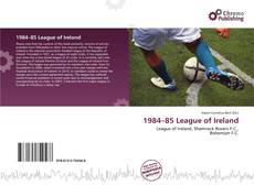 Copertina di 1984–85 League of Ireland