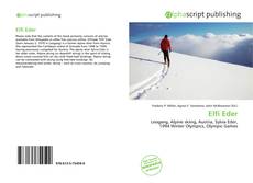 Capa do livro de Elfi Eder 