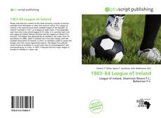 1983–84 League of Ireland的封面