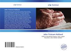 John Tristram Holland kitap kapağı