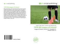 Buchcover von 1979–80 League of Ireland