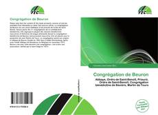 Borítókép a  Congrégation de Beuron - hoz