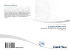 Bookcover of Cassia marksiana