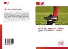 1977–78 League of Ireland的封面