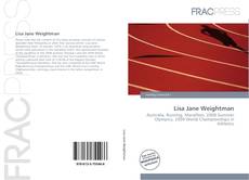 Portada del libro de Lisa Jane Weightman