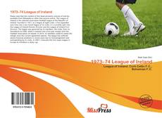 Bookcover of 1973–74 League of Ireland