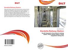 Kardella Railway Station的封面