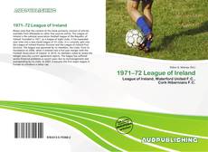 Borítókép a  1971–72 League of Ireland - hoz