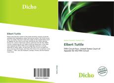 Buchcover von Elbert Tuttle