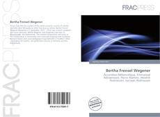 Bertha Frensel Wegener的封面