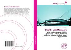 Portada del libro de Dasht-i-Leili Massacre