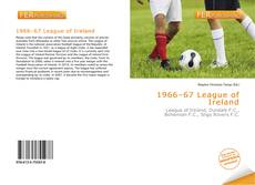 Bookcover of 1966–67 League of Ireland